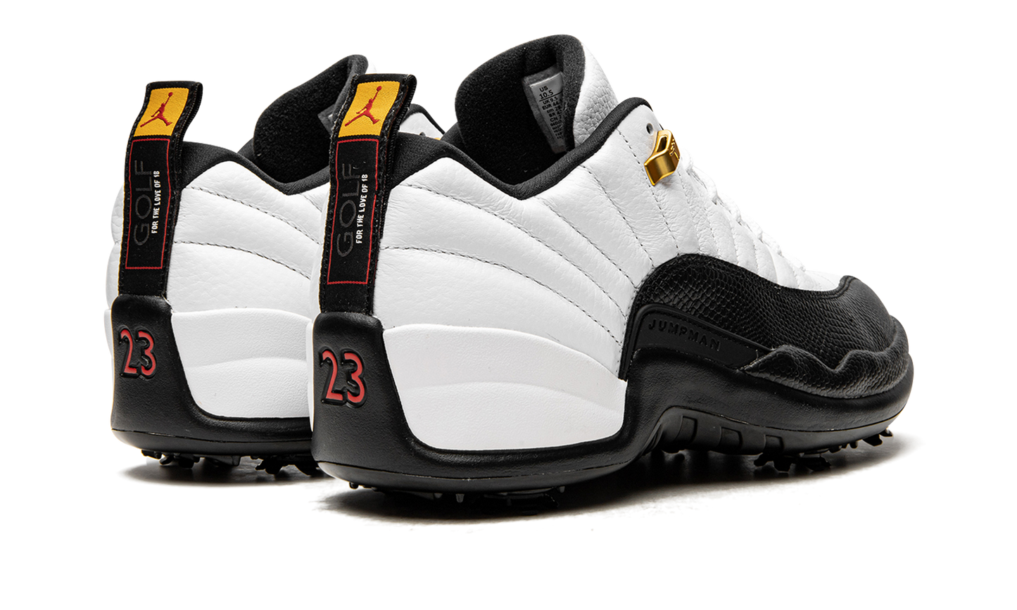 Jordan 12 Retro Low Golf "Taxi"