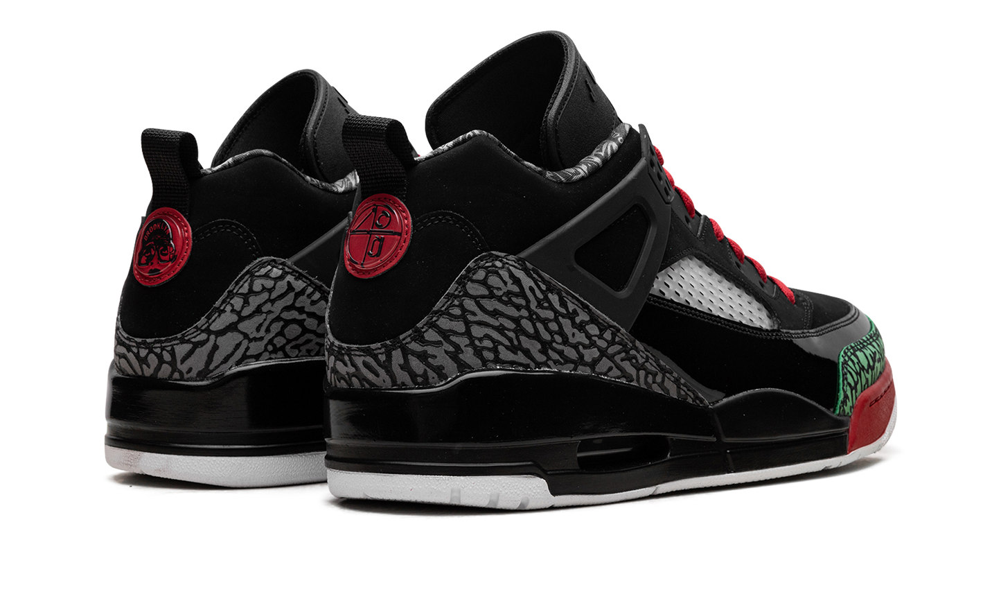 Spizike Low OG "Black Varsity Red"