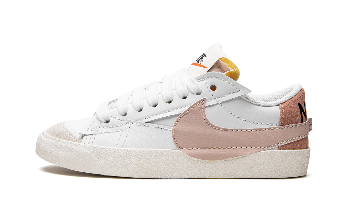 BLAZER LO 77 JUMBO WMNS "White Pink Oxford"