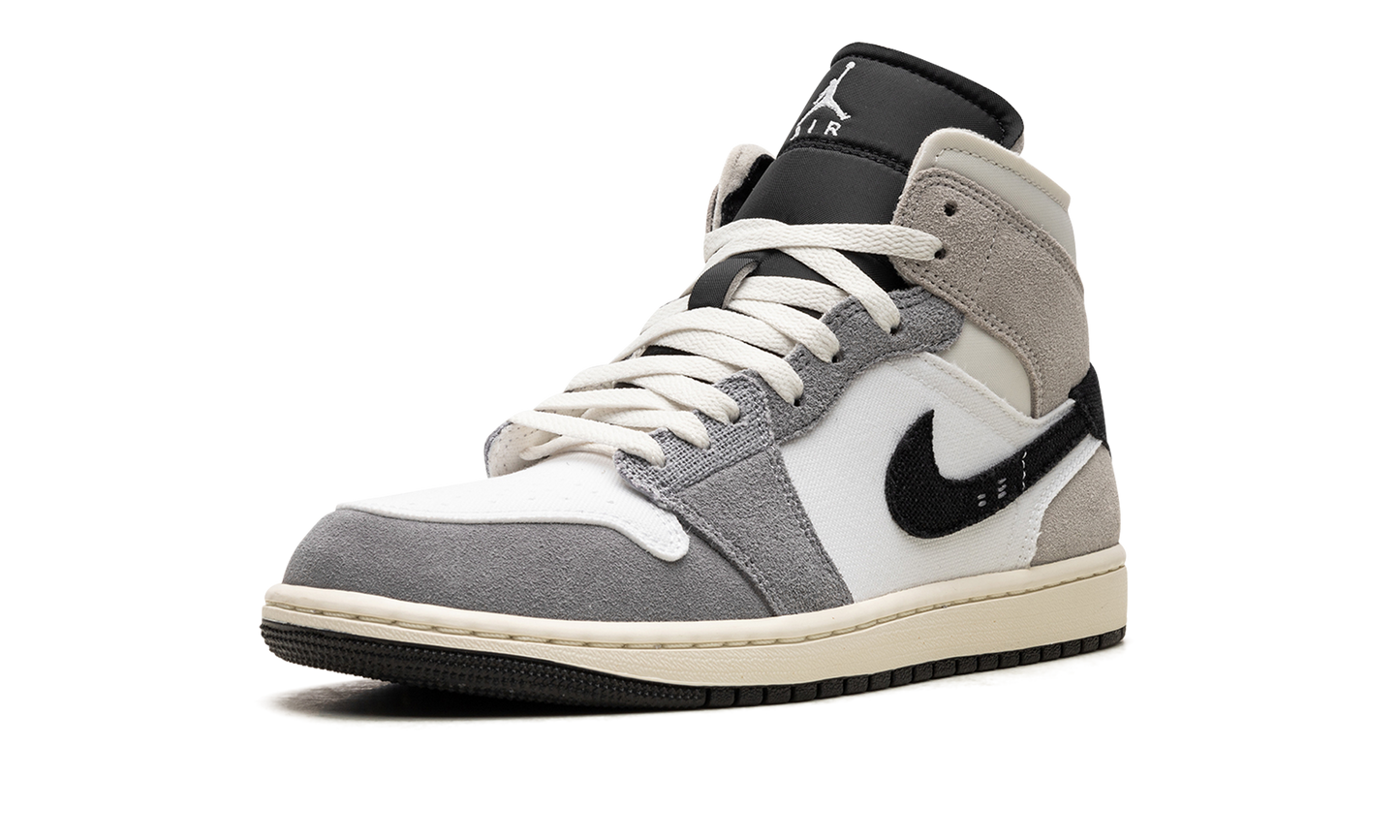 Air Jordan 1 Mid SE Craft "Cement Grey"