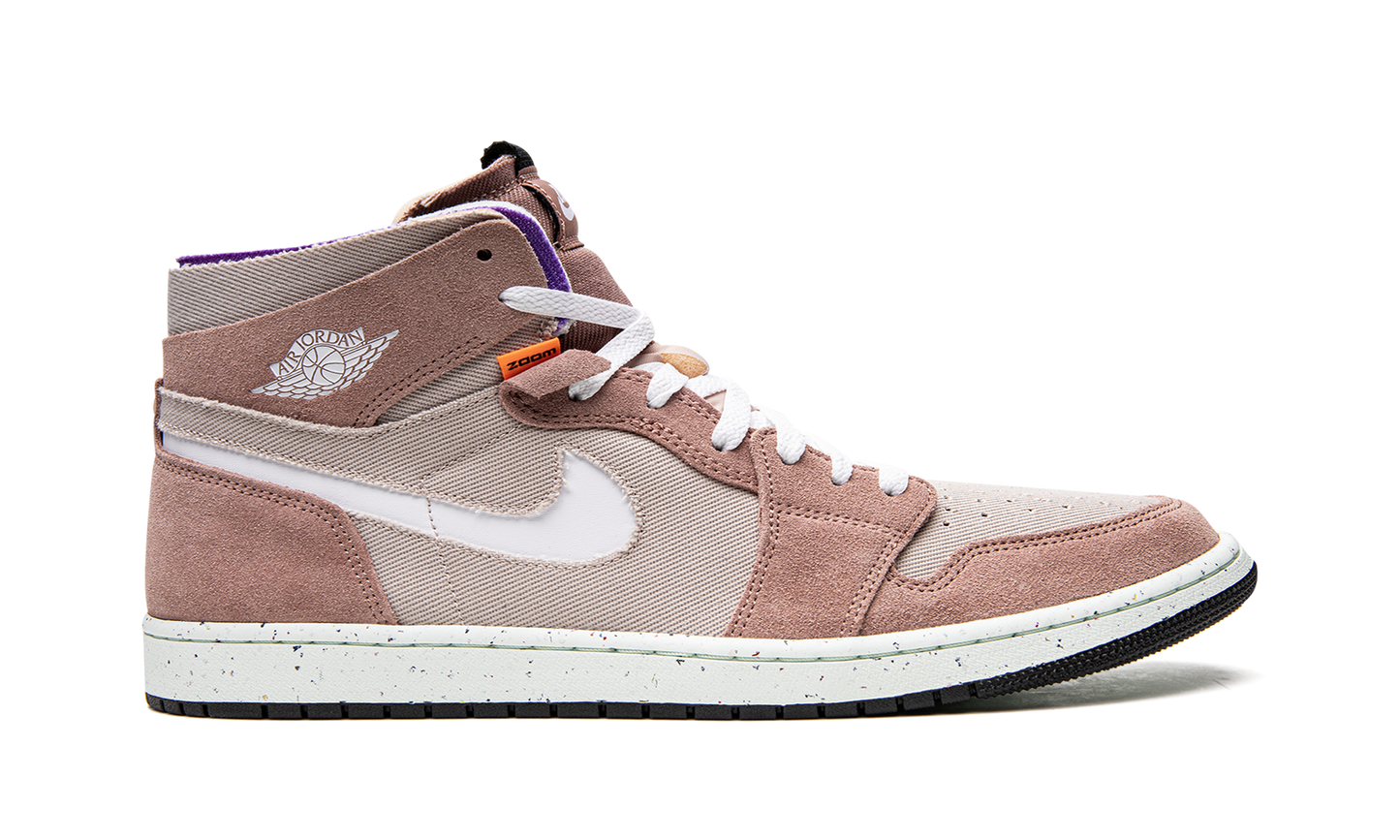 Air Jordan 1 Zoom CMFT "Fossil Stone"