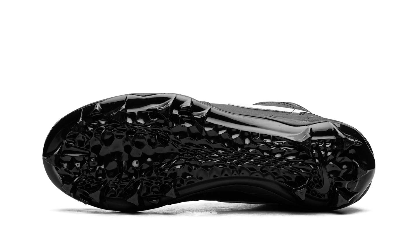 Jordan 1 Mid Cleat "Black / White"