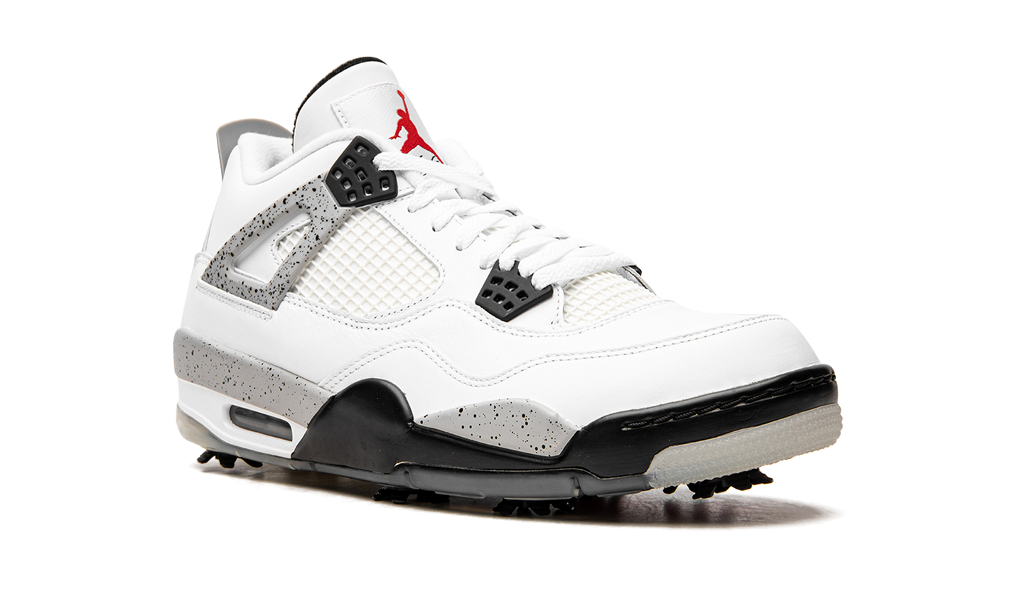 Air Jordan 4 Golf "White Cement"