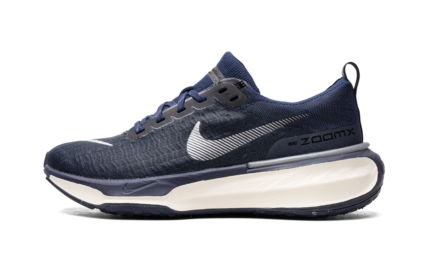 ZoomX Invincible Run 3 "College Navy"