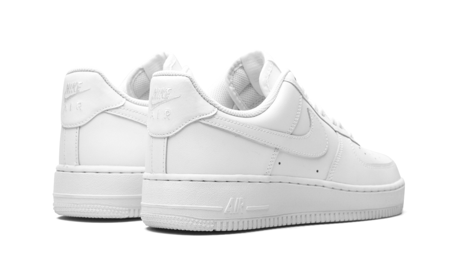 AIR FORCE 1 LO '07 MNS WMNS "White on White"