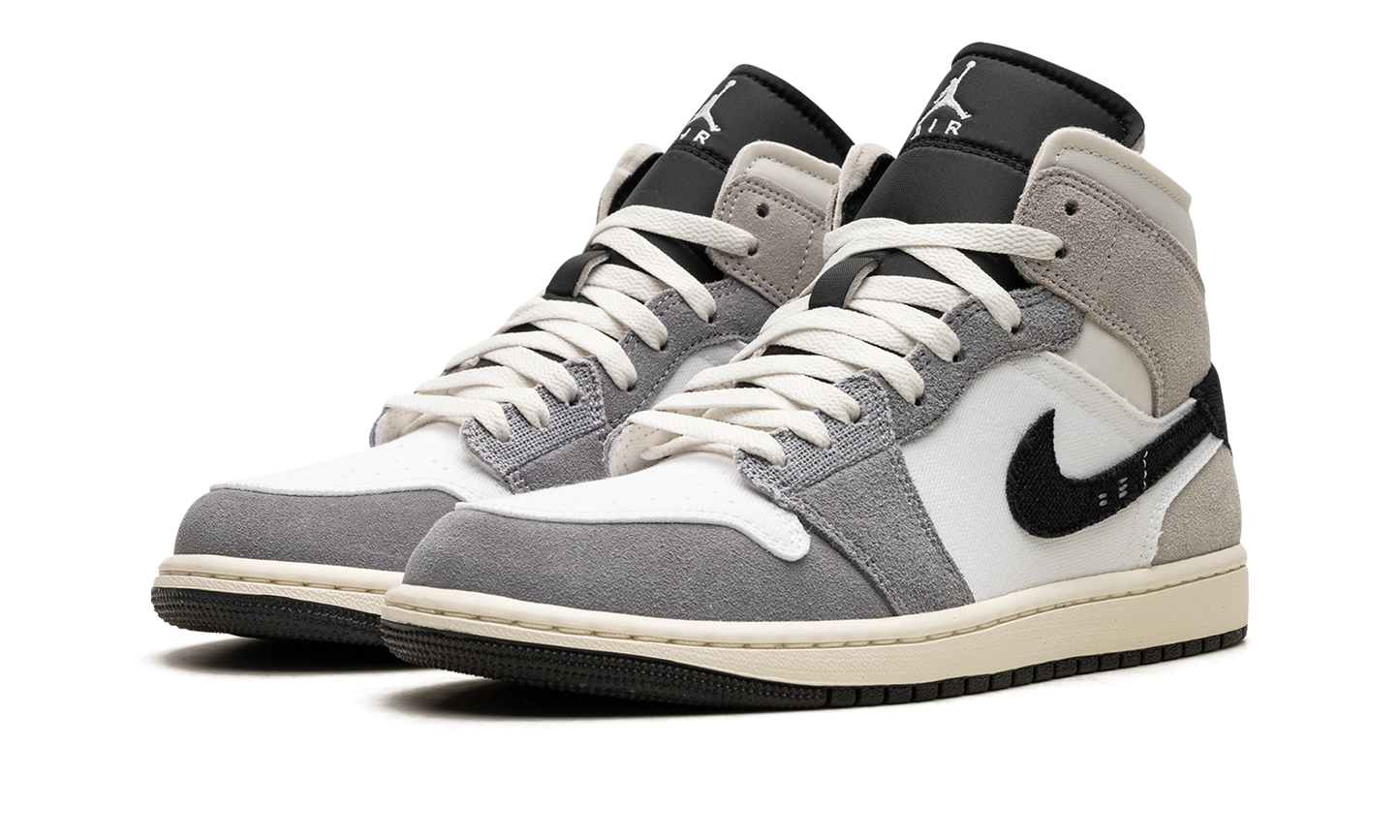 Air Jordan 1 Mid SE Craft "Cement Grey"