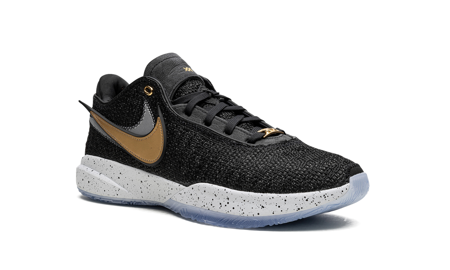 LeBron 20 "Black/Metallic Gold"