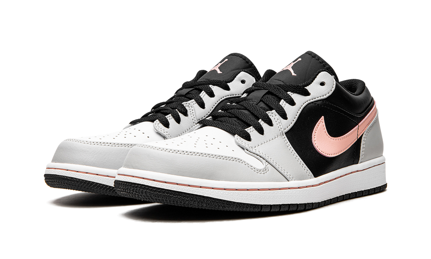 Air Jordan 1 Low "Black Grey Coral"