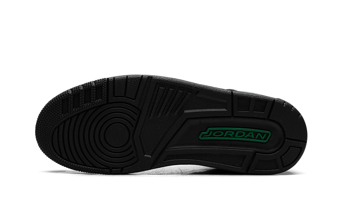 Jordan Spizike Low "Pine Green"
