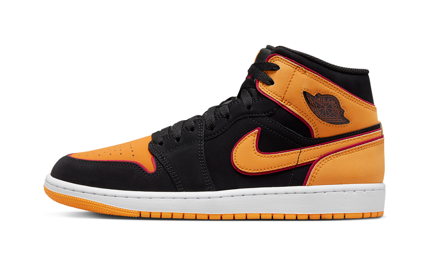 Air Jordan 1 Mid "Vivid Orange"