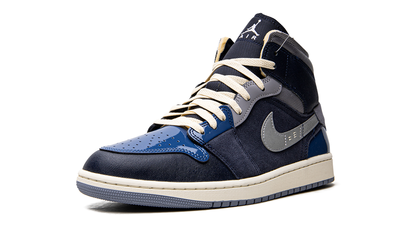 Air Jordan 1 Mid SE Craft "Obsidian"