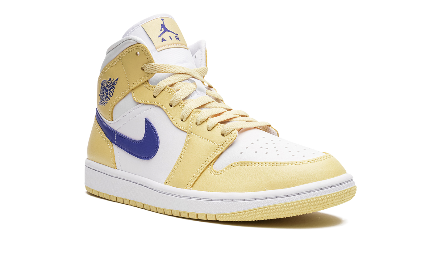 AIR JORDAN 1 MID WMNS "Lemon Wash"