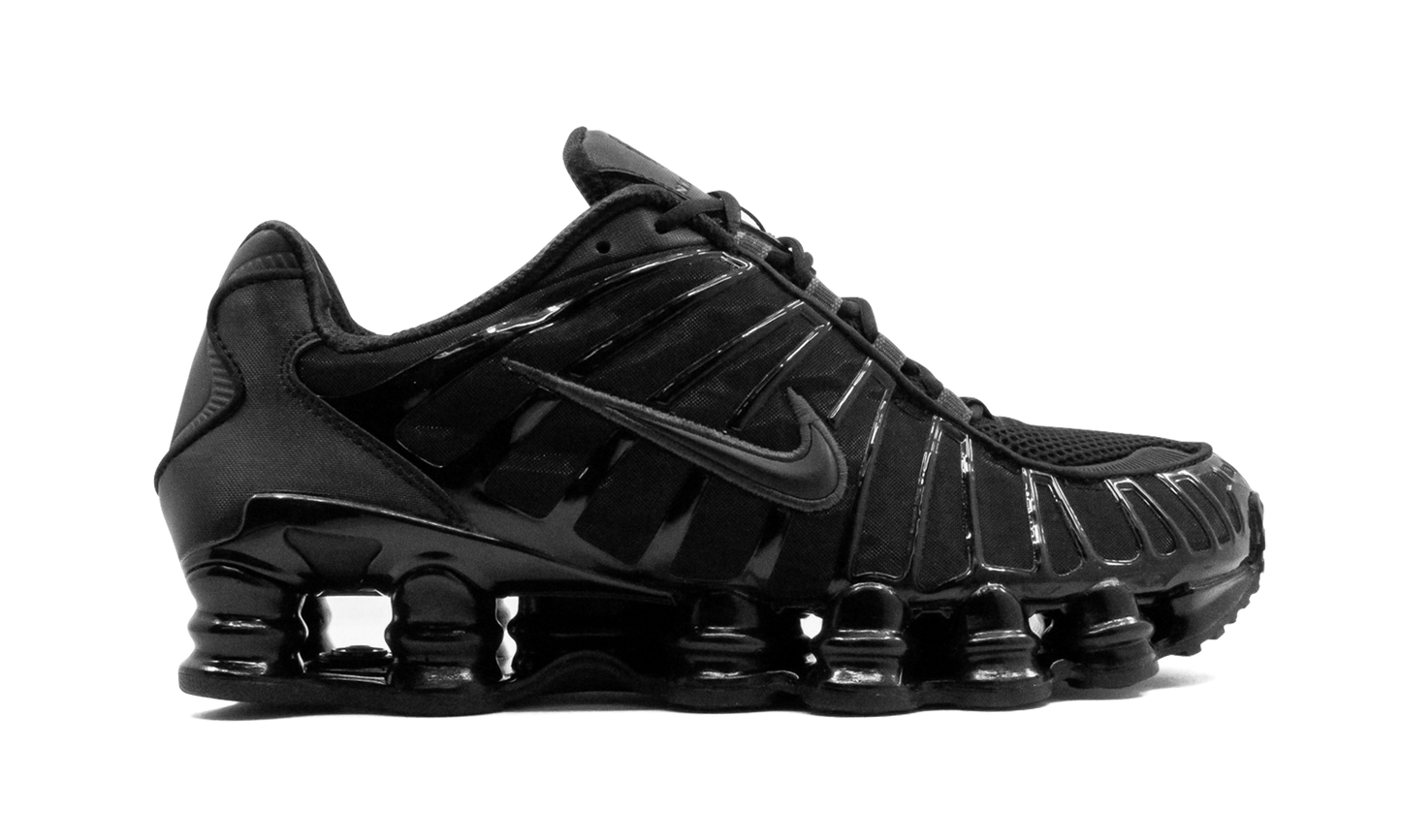 Shox TL "Black / Metallic Hematite"