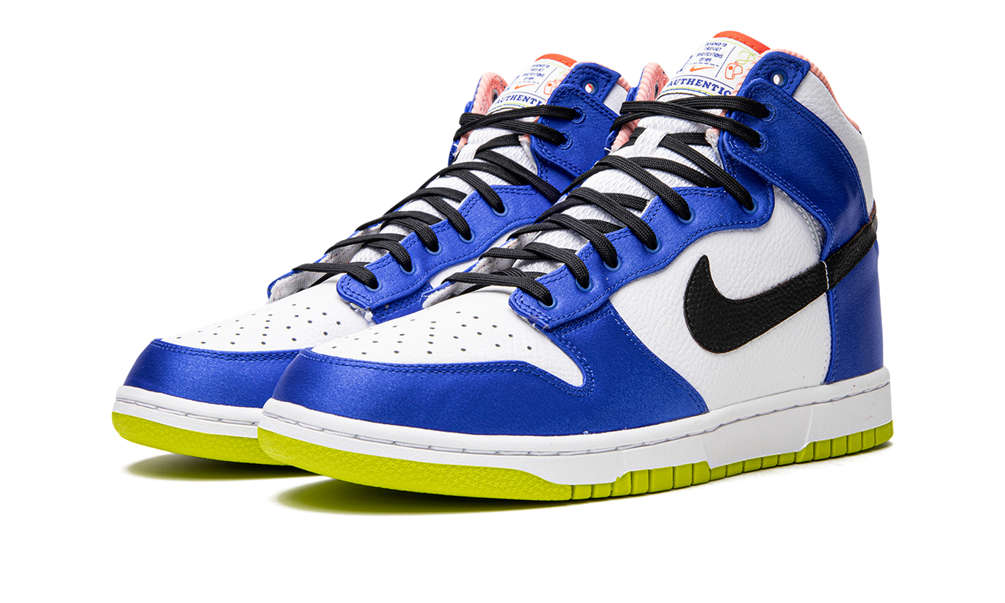 DUNK HIGH MNS WMNS "Blue Satin"