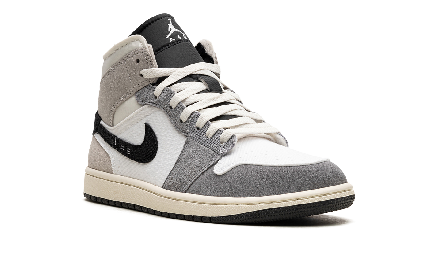 Air Jordan 1 Mid SE Craft "Cement Grey"