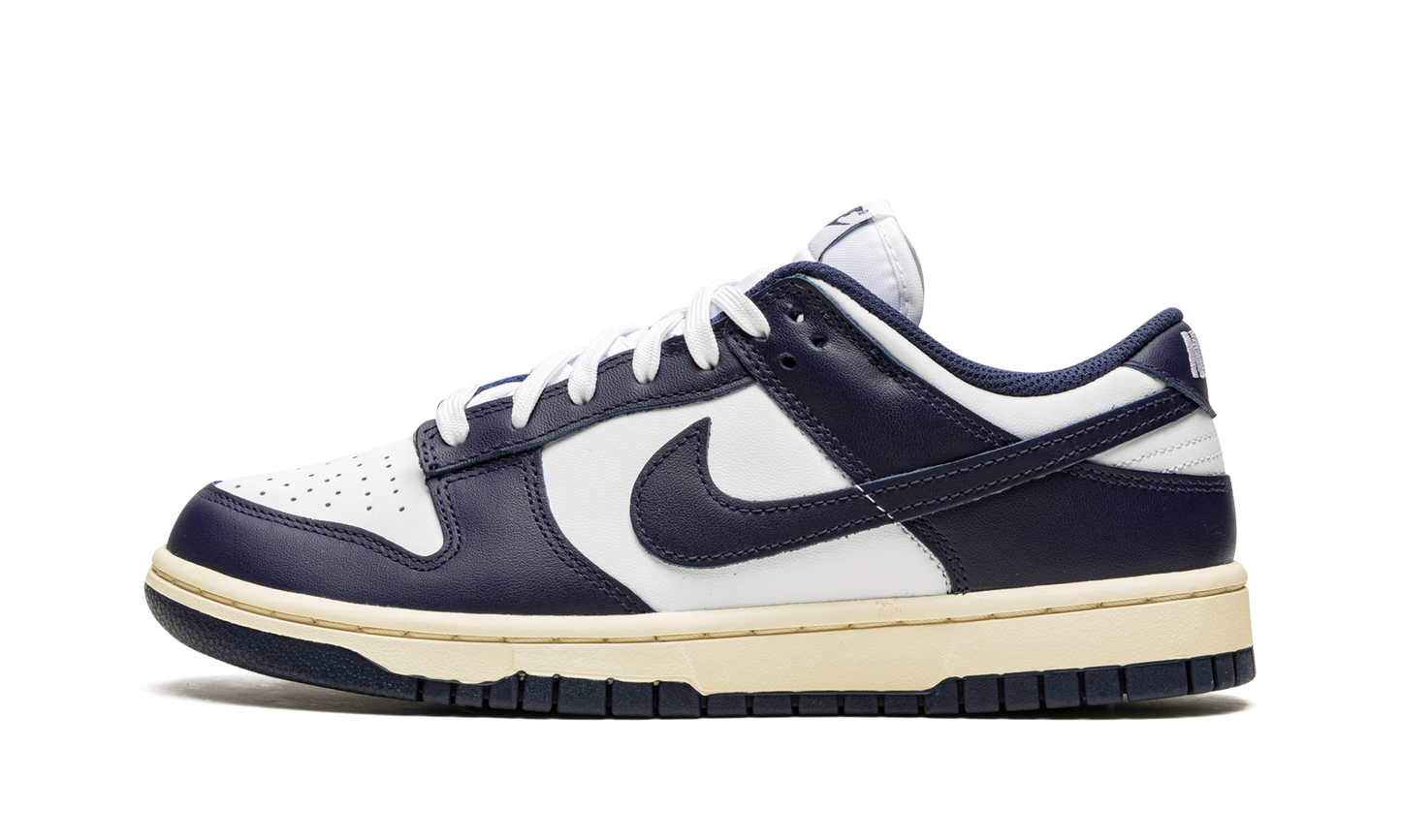 DUNK LOW WMNS "Vintage Navy"