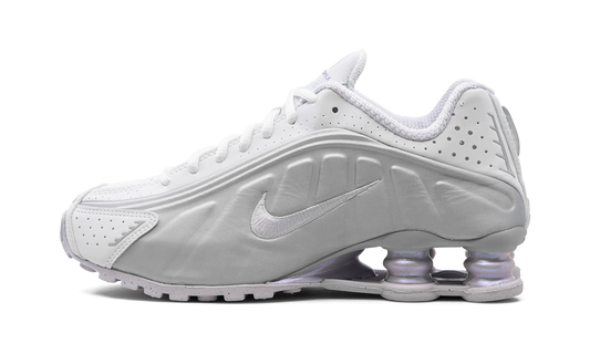 Shox R4 WMNS "White Metallic Platinum"