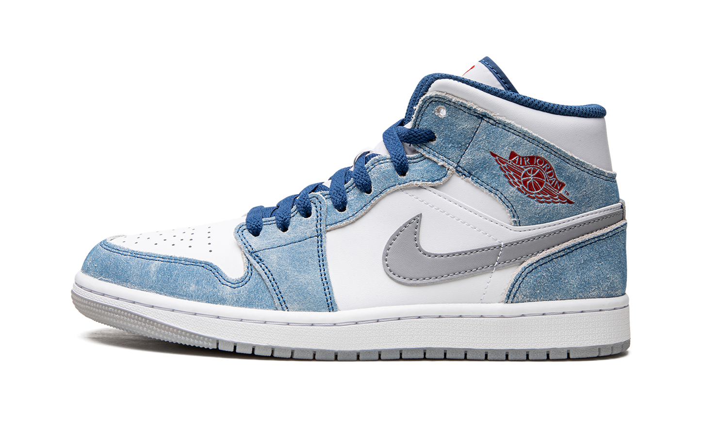 Jordan 1 Mid "French Blue"
