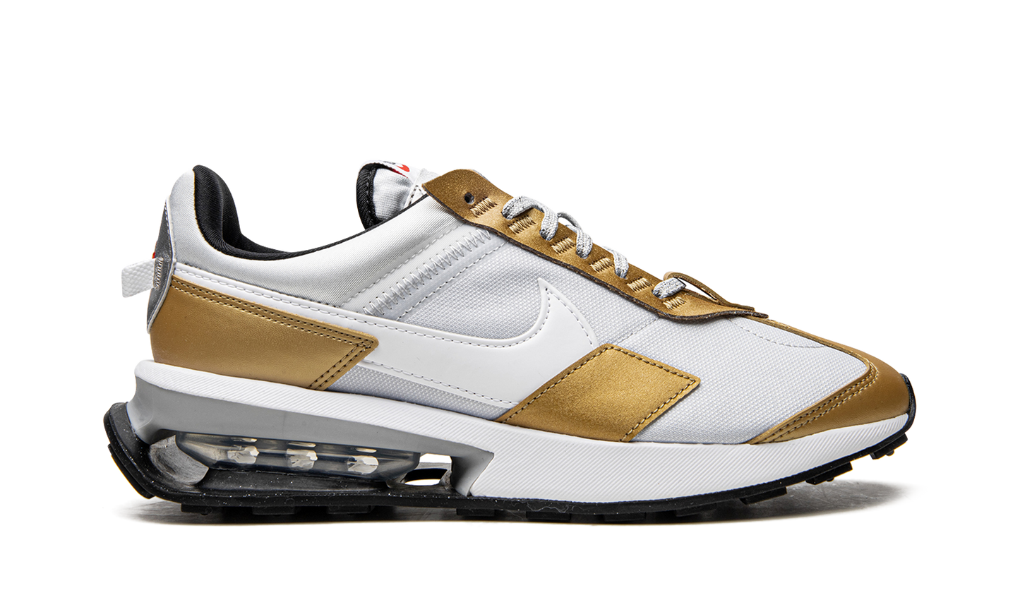 AIR MAX PRE DAY SE MNS WMNS "Pure Platinum / Metallic Gold"