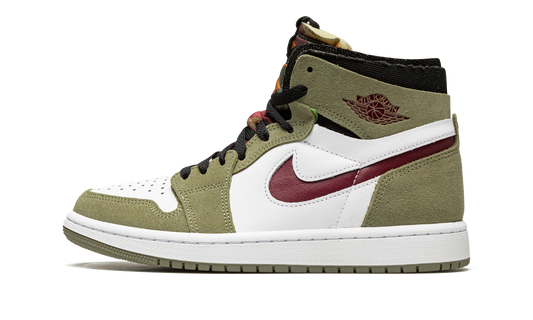 Air Jordan 1 Zoom CMFT "Neutral Olive"