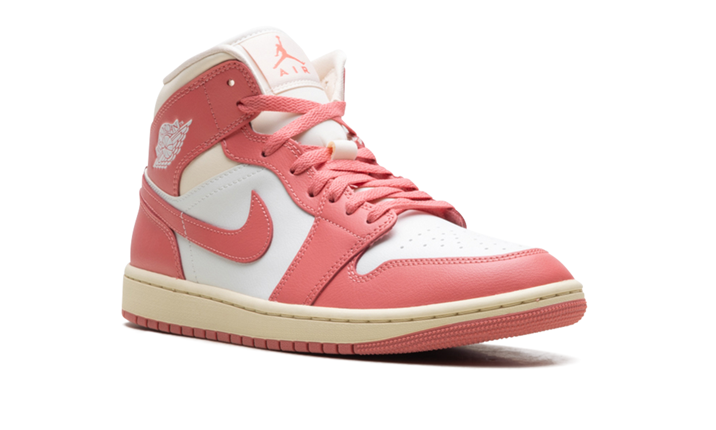 Jordan 1 Mid WMNS "Guava Ice"