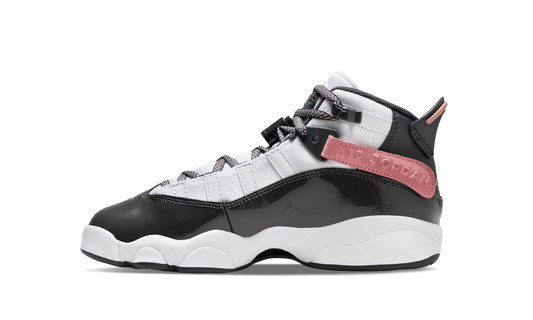 Jordan 6 Rings GS "White Red Stardust Vapor Green Anthracite"