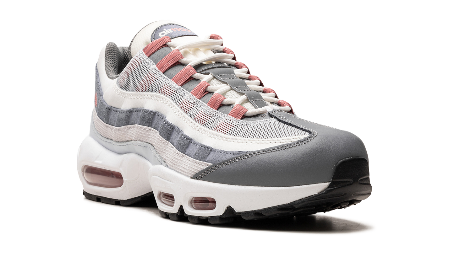 Air Max 95 "Vast Grey Red Stardust"