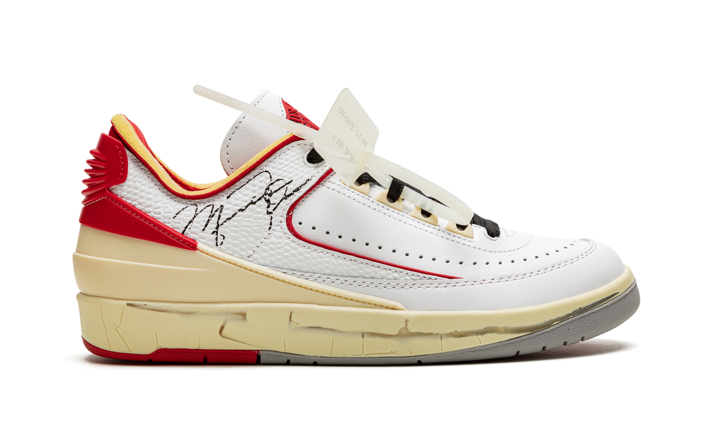 Air Jordan 2 Low OG SP "Off-White - Chicago"