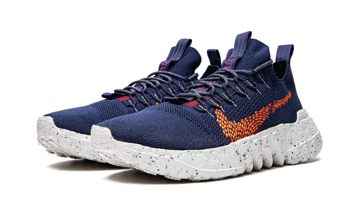 Space Hippie 01 "Obsidian/Orange"