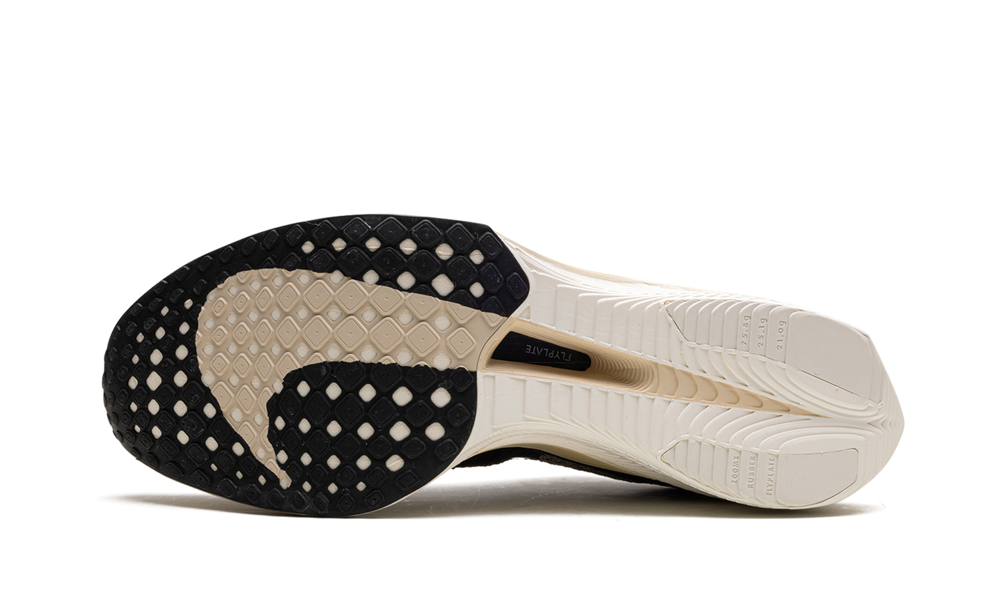 ZoomX Vaporfly 3 "Black Metallic Gold Grain"
