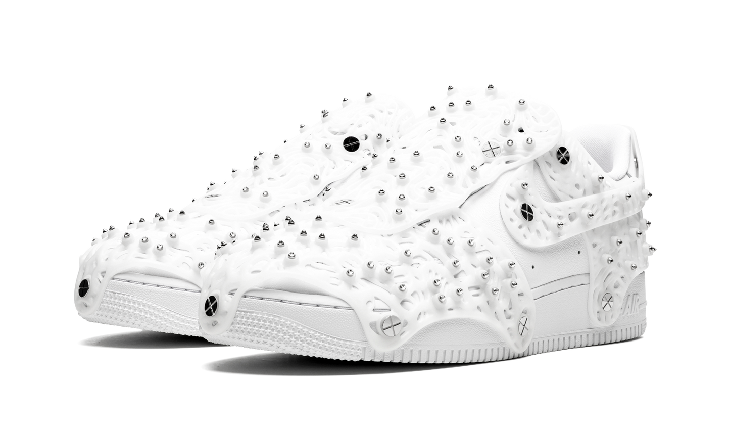 AIR FORCE 1 LO LXX MNS WMNS "Swarovski Retroreflective Crystals White"