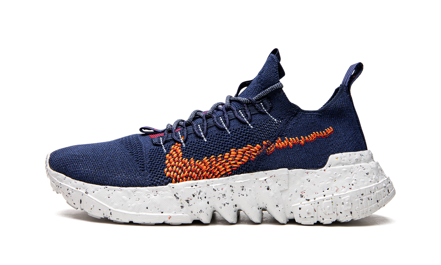 Space Hippie 01 "Obsidian/Orange"