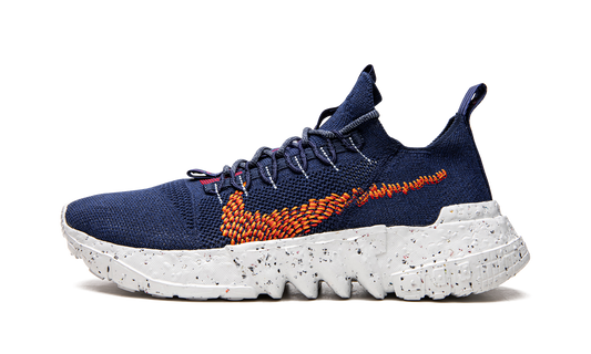 Space Hippie 01 "Obsidian/Orange"