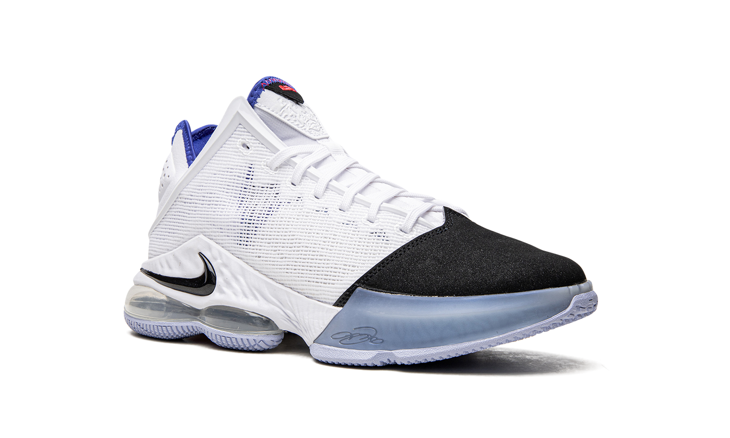 LeBron 19 Low "Black Toe"