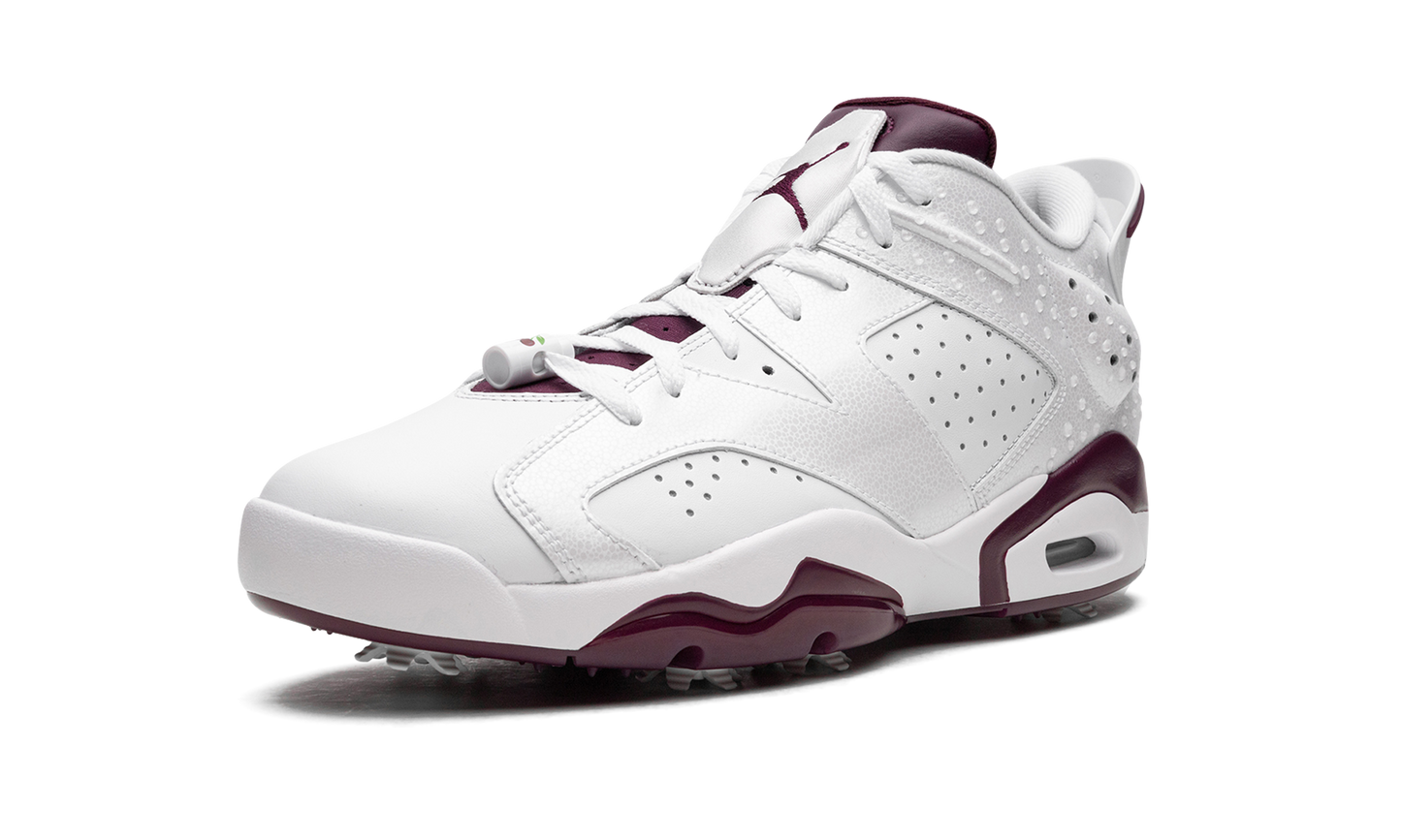 Air Jordan 6 Golf NRG "Bordeaux"