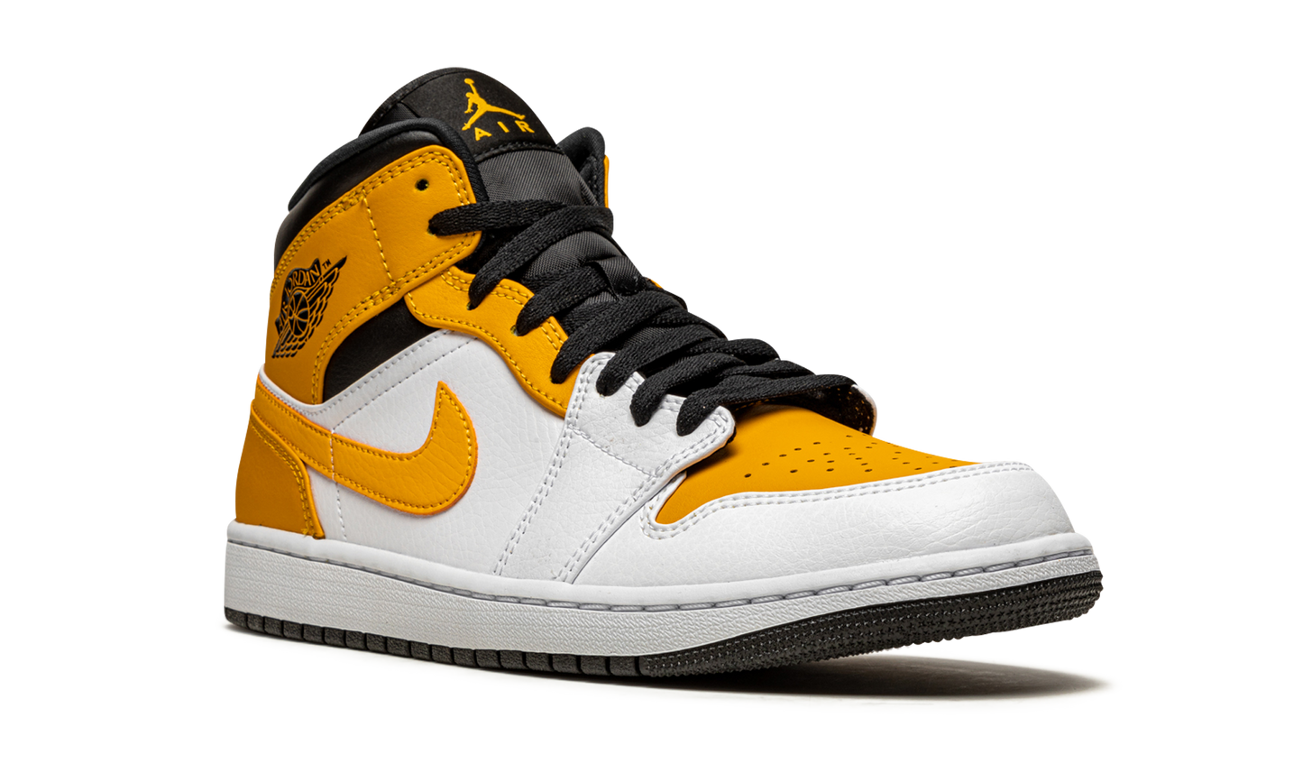 Jordan 1 Mid "University Gold"