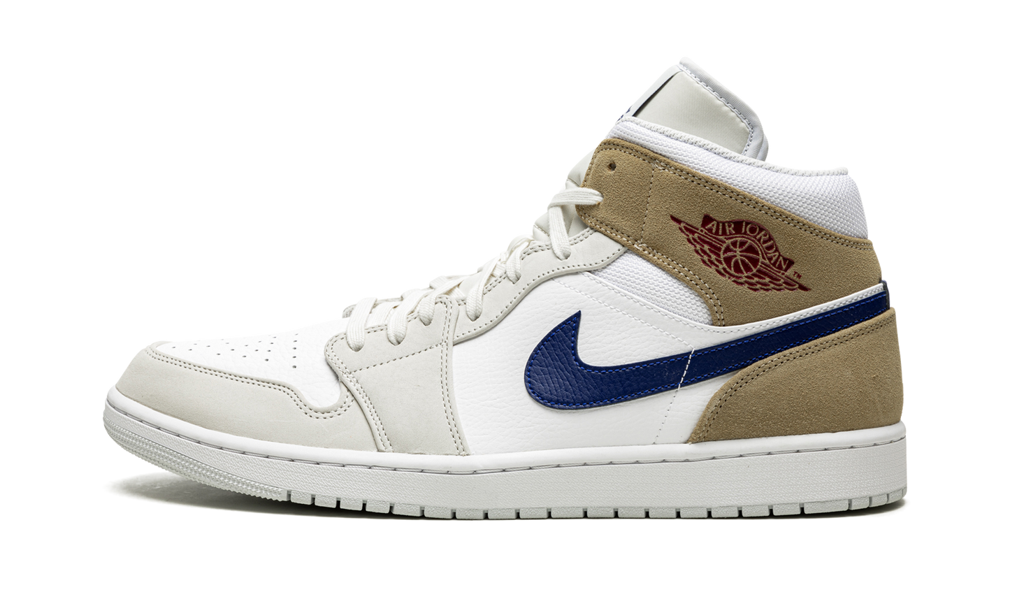 Air Jordan 1 Mid MEM2 "Tan"