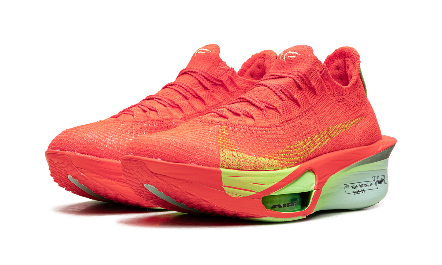 ZoomX AlphaFly 3 WMNS "Bright Crimson Lime Blast"