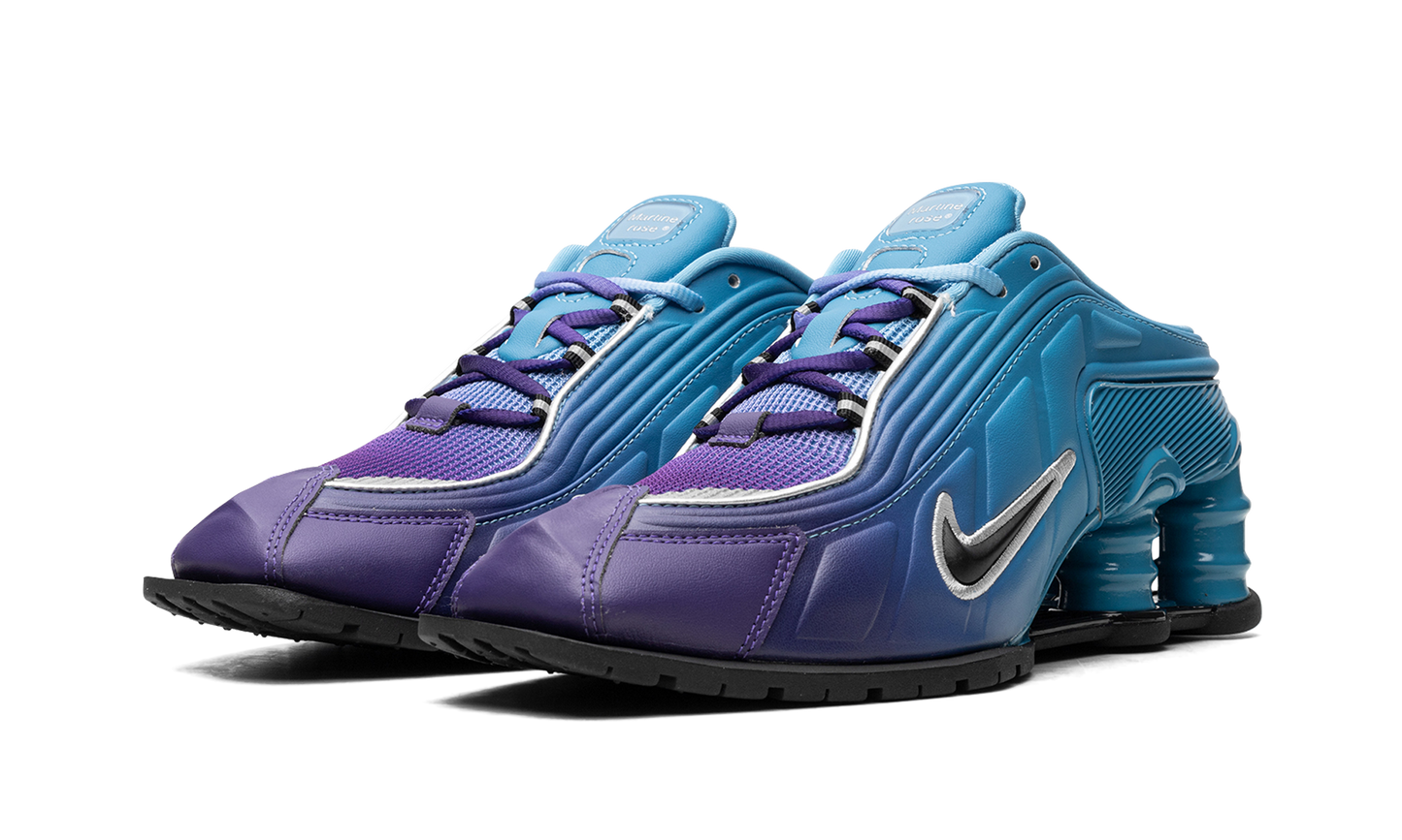 SHOX R4 MULE WMNS "Martine Rose - Scuba Blue"