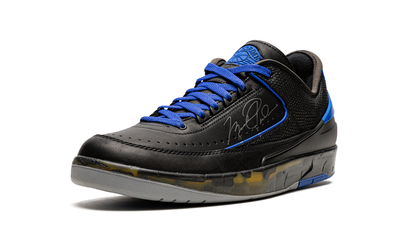 Air Jordan 2 Low OG SP "Off-White - Black/Blue"