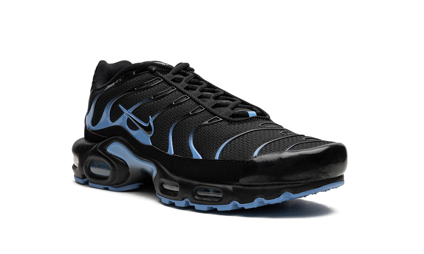 Air Max Plus "Black / University Blue"