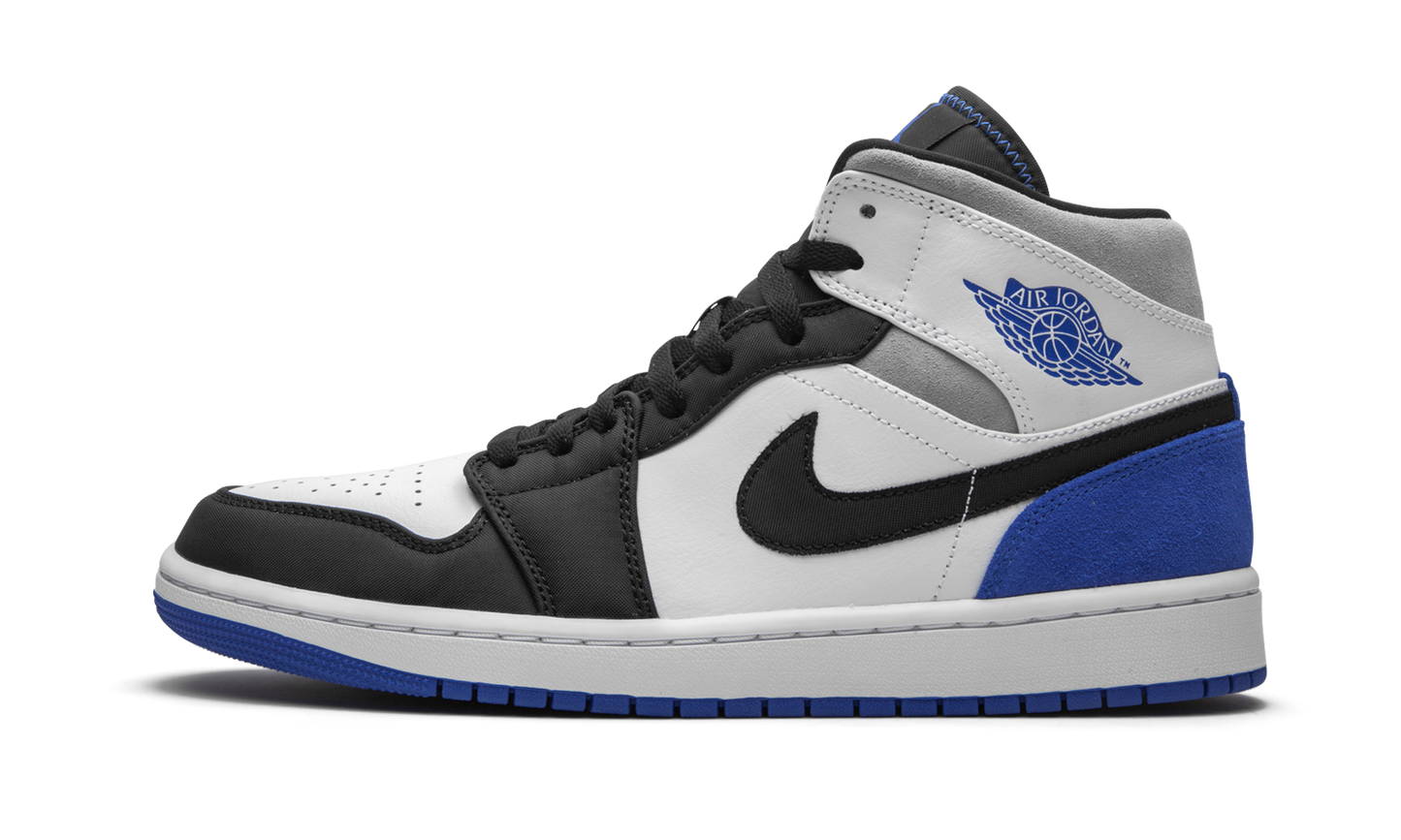 Air Jordan 1 Mid SE "Game Royal Black Toe"