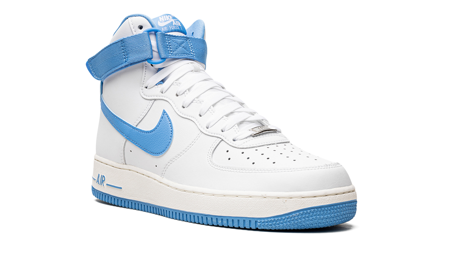 AIR FORCE 1 HIGH MNS WMNS "University Blue"