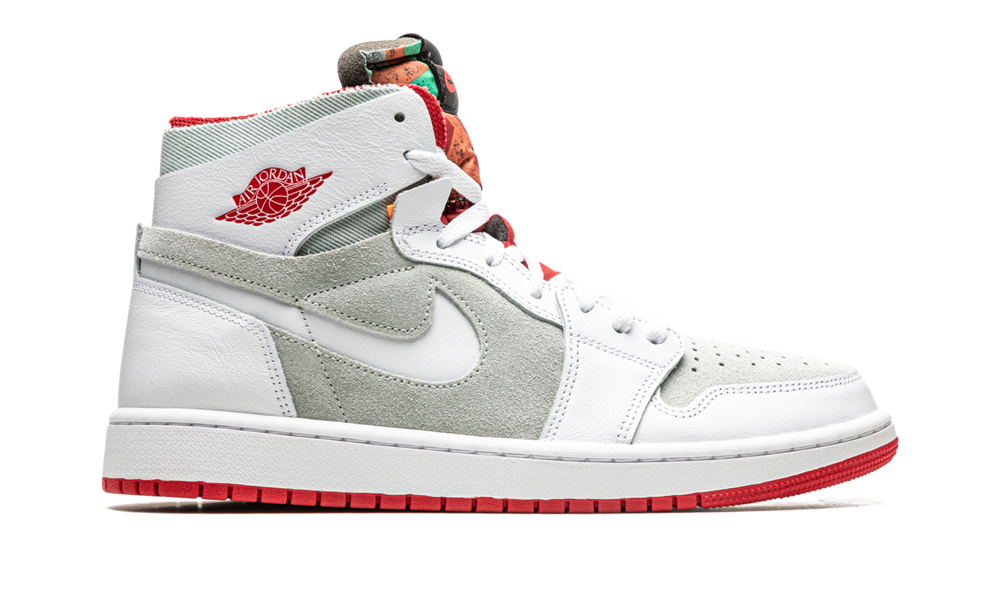 Air Jordan 1 High Zoom Air CMFT "Hare"