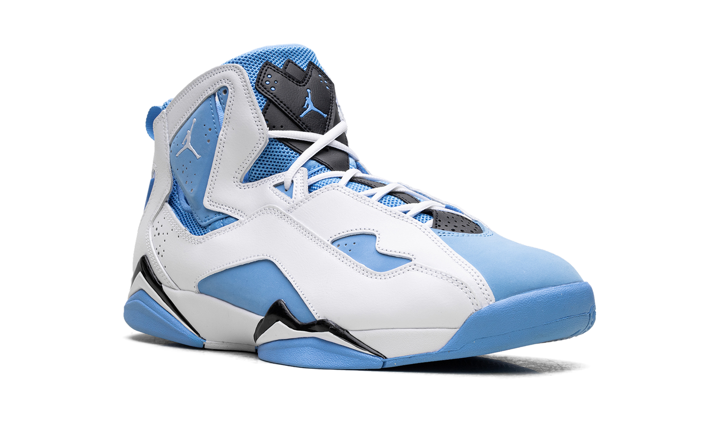 Jordan True Flight "White / University Blue"