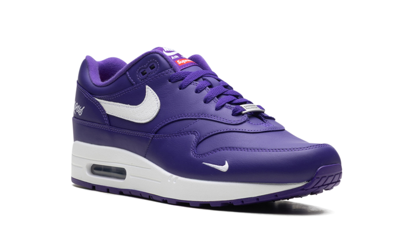 Air Max 1 '87 SP "Supreme Varsity Purple"
