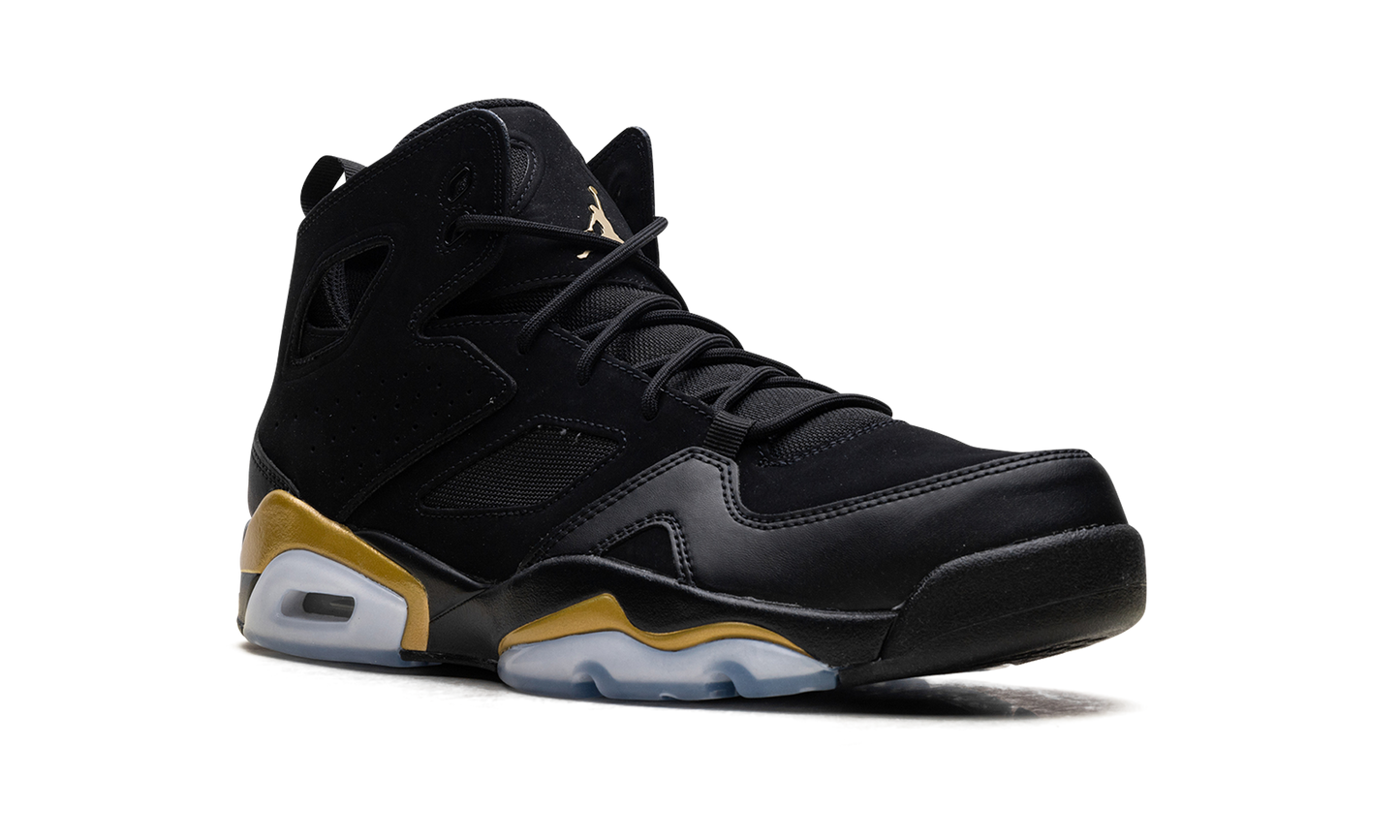 Jordan Flight Club 91 "Black Metallic Gold"