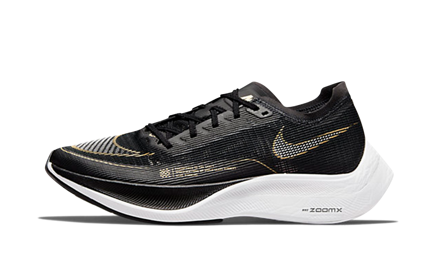 ZOOMX VAPORFLY NEXT% 2 WMNS "Black Metallic Gold Coin"