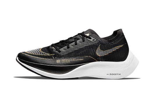 ZOOMX VAPORFLY NEXT% 2 WMNS "Black Metallic Gold Coin"