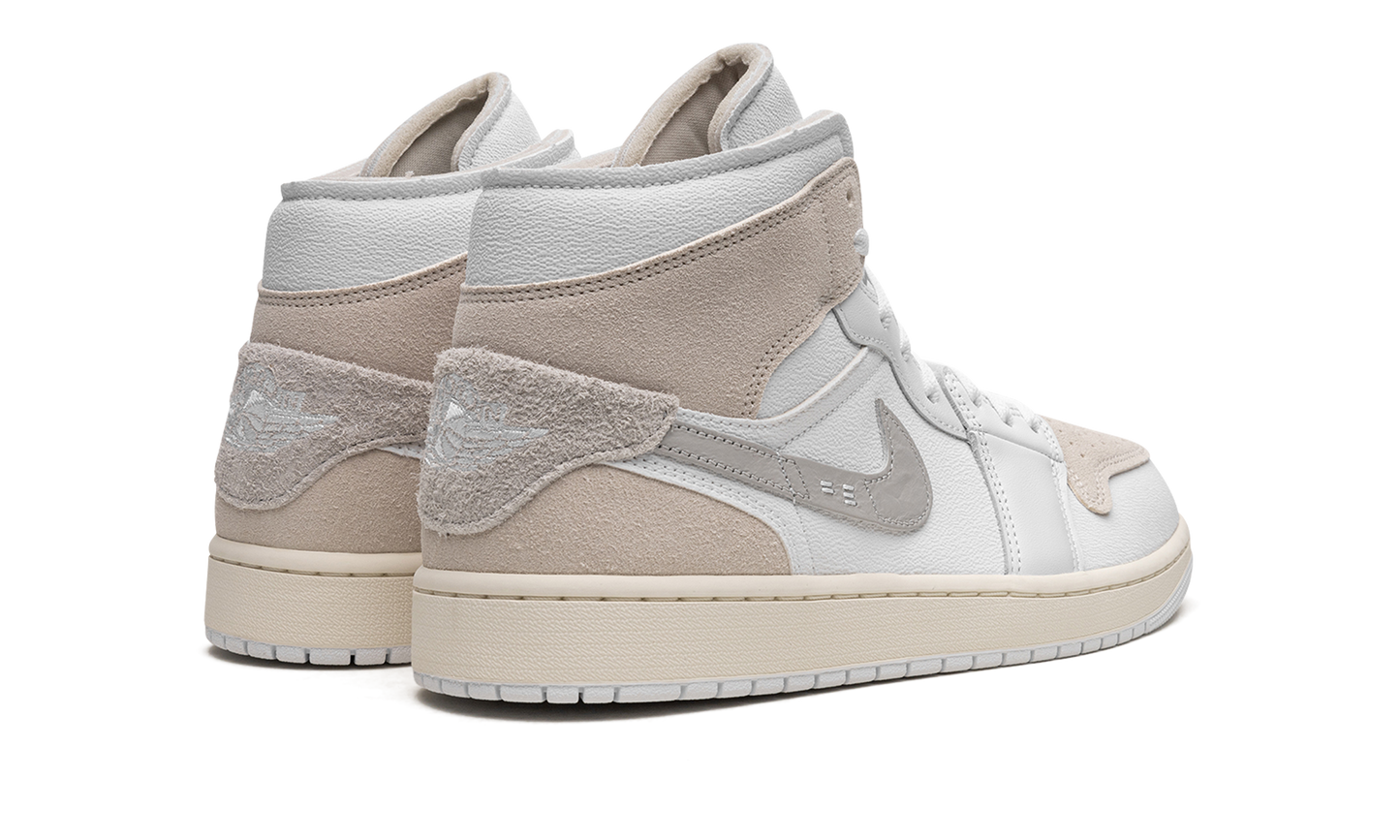 Air Jordan 1 Mid SE Craft "Tech Grey"